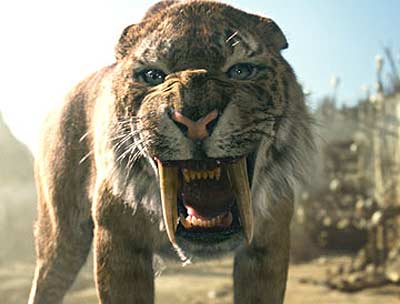 > Why your wife looks like a Sabre-Tooth Tiger